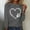 Grey, variant on Jienlioq Tops for Women Trendy Fashionable Women's Printed Round Neck Pullover Long Sleeved Casual Top Deals Cyber Monday