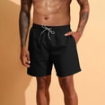 thumbnail image 2 of Admvng Men’s Shorts Athletic Gym Workout Basketball Running Casual Lounge Shorts with Pockets, 2 of 9
