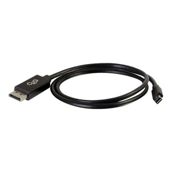 C2G Mini Display Port To Display Port Adapter Cable 3 ft.