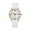 White, variant on Hearth & Gear Ladies Watch Clock Silicone Strap Fashion Ladies Watch Quartz Watch Men's Watch Leather Wrist Strap Stretch Watch Bands for Men Light up for Men Couples Light up Bracelets Wristwatch