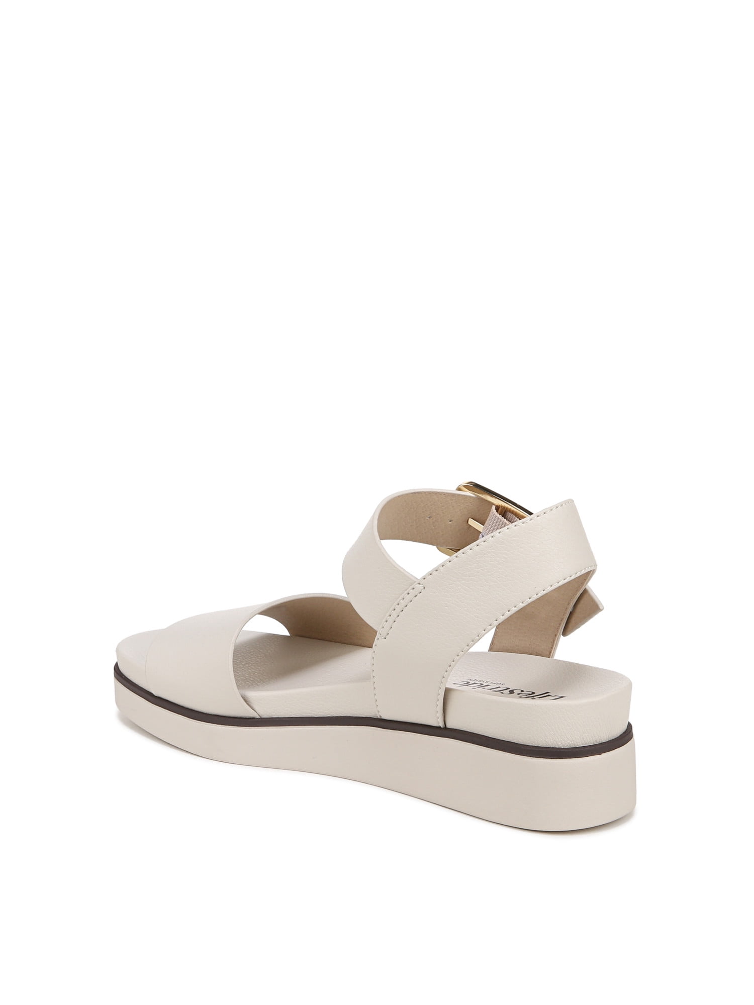 LifeStride Women's Gretchen Comfort Wedge Sandals