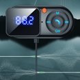 thumbnail image 4 of Transmisor FM modulador coche reproductor MP3 receptor conveniente Compatible con Bluetooth, 4 of 9