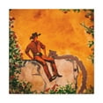 thumbnail image 2 of "Cowboy and a Fence" - Canvas, 2 of 25