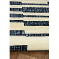 thumbnail image 2 of Capri Leslie Bone & Blue 4' 3" x 7' 3" Area Rug, 2 of 6