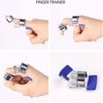 thumbnail image 4 of EIGTHTAIL Spring Finger Splint Rehabilitation  Straighten Training Easily Wear Adjustment Extension Assist  Easily Extension Spring Finger Assist  Spring Finger Splint For Finger Sprain, 4 of 7