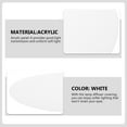 thumbnail image 3 of MOVTOTOP 1Pack Simple Design Ceiling Shade Cover Suitable For Small Spaces And Homeowners, 3 of 7