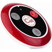 Retekess T117 Wireless Calling System 4 Key Call Button 1 Pcs Coaster Pager for T128 and T114 Restaurant Pager System