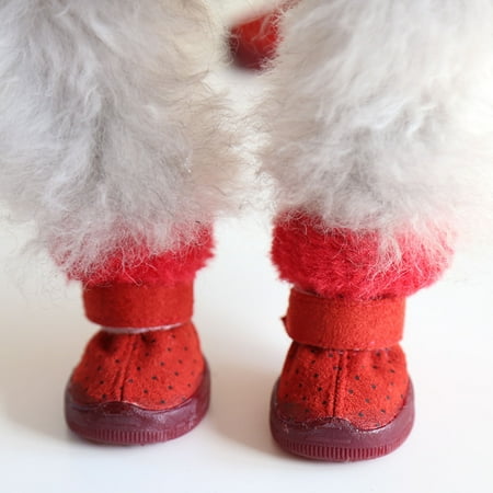 

meijuhuga Great Dog Shoes Eco-friendly for Outdoor Waterproof
