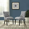 thumbnail image 2 of Modway Regent Upholstered Dining Side Chair Set of 2, Multiple Colors, 2 of 7