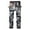 Blue, variant on SWSMCLT Men's Patchwork Mid Rise Casual Slim Fit Pants Vintage Jeans Stretch Fall Straight Leg Casual Pants Black 40