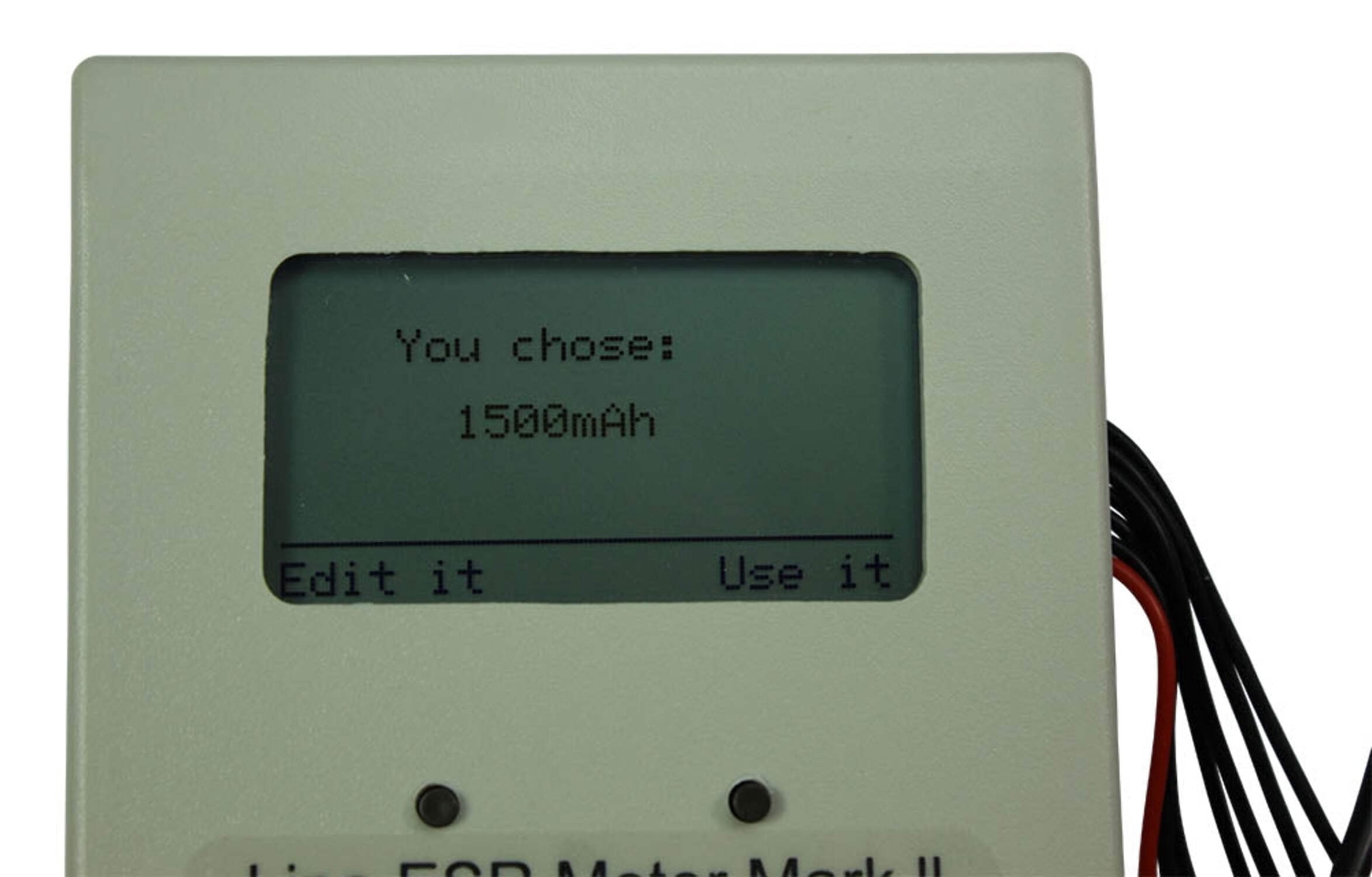 LiPo ESR Meter Mark II