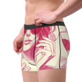 thumbnail image 2 of Pofeuu Ace Of Diamonds Lady Print Men’s Boxer Briefs, Moisture-Wicking Underwear, Regular,Trunk-X-Large, 2 of 5