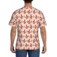 thumbnail image 2 of Naloa Snake Men's T-Shirt Sport T-shirt Men's Basic Tee Casual Men's Shirt, Round Neck, Short Sleeves - X-Large, 2 of 5