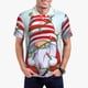 thumbnail image 1 of Balery Funny Christmas Gnome Camisa Polo de Hombre con Estampado, de Manga Corta y Tejido Medio, Camisa Tipo Golf Polo-Medium, 1 of 6