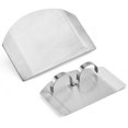 thumbnail image 2 of Hongchun 1Pcs Stainless Steel Finger Protector Anti-cut Finger Guard Kitchen Tools Safe Vegetable Cutting Hand Protecter Kitchen Gadgets, 2 of 4