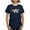 Navy, variant on - Sugar Mama Women'S Dark T Shirt - Women's Traditional Fit Dark T-Shirt