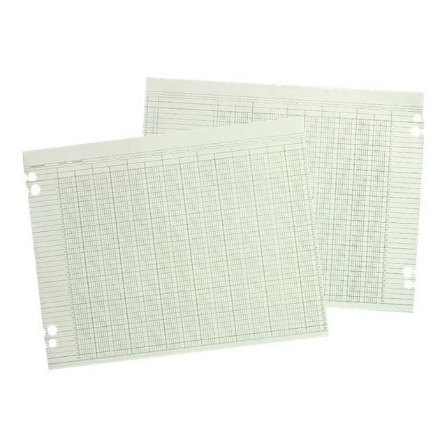 Wilson Jones - Draps à Motifs Colonne - 100 Feuilles - 24 Colonnes -