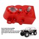 thumbnail image 3 of Caja De Engranajes Del Motor De Automóvil RC, Caja De Engranajes Verticales De Aluminio CNC RC RC Caja Con Piezas De Actualización De La Función De Relación De Engranaje, 3 of 7