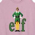 thumbnail image 3 of ELF - With Buddy - Women's Racerback Tank Top, 3 of 5