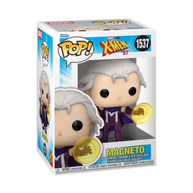 Funko POP! Marvel Studios: X-Men '97 – Magneto #1537 - Walmart.com