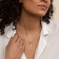 thumbnail image 6 of Turandoss Heart Initial Necklace fow Women Dainty Tiny Heart Necklace OT Toggle Chain Necklaces for Women, 6 of 7