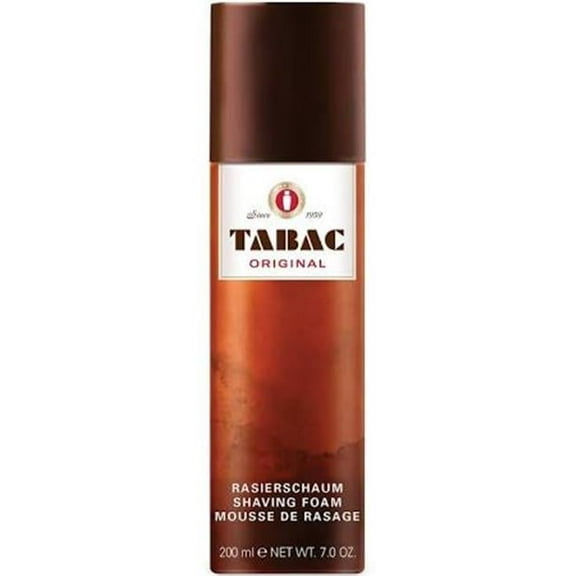 Wirtz  7.0 oz Tabac Original Shaving Foam for Men