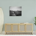 thumbnail image 2 of Stupell Industries Nantucket Light Distant Lighthouse Photograph Gallery Wrapped Canvas Print Wall Art, Design by Aledanda, 2 of 7