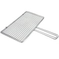thumbnail image 1 of Stainless Steel Bbq Grid Net Meat Fish Net With Handle Grilling Basket, 1 of 3