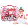 thumbnail image 1 of Hbdhejl Kid'S Doctor Toy Set With Carry On Realistic Play For Children, 1 of 3