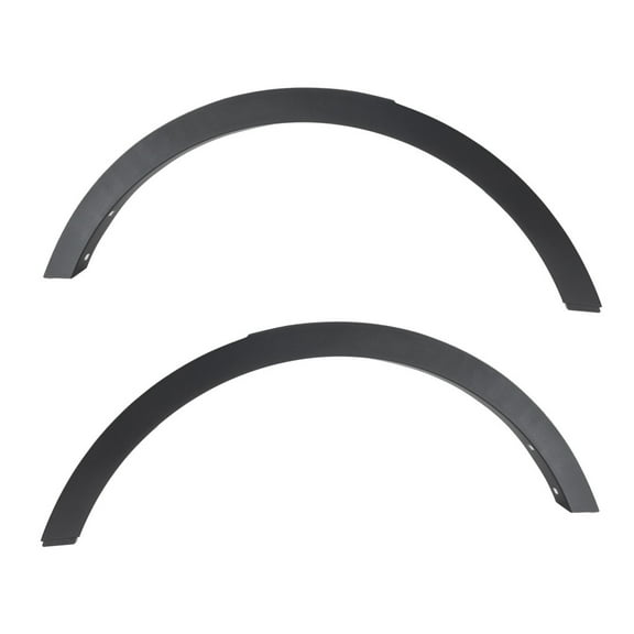 KarParts360 For Ford Escape 2017 2018 2019 Wheel Arch Trim Driver and Passenger Side | Pair Rear CAPA Black | PP Plastic | FO1790119, FO1790119C, FO1791119, FO1791119C | CJ5Z78290A61AB, CJ5Z78290A60A