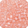 thumbnail image 1 of Miyuki Delica 10/0 RD 5.2gms DB0106 Japanese Seed Beads - Pink Transparent Glazed Luster - D106, 1 of 1