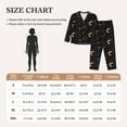 thumbnail image 5 of Uemuo Cartoon Pride Lgbt Pattern Womens Pajama Sets,PJ Set for Women,Pajamas for Women Logo,Long Sleeve Pajama Set for Women,Soft Long Sleeve Top With Pants-X-Large, 5 of 9