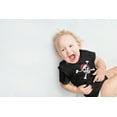 thumbnail image 2 of Old Glory Jolly Roger Pirate Costume Short Sleeve Graphic Baby One Piece, 2 of 6