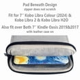 thumbnail image 2 of Funda tipo funda para Kobo Libra Colour y Kindle Oasis de 7 pulgadas, 2 of 6