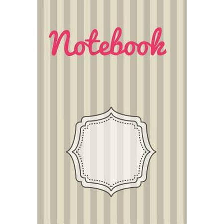 Notebook: Vintage Lover's best choice Notebook! 120 pages lined Notebook for your ideas inspired by trendy and chique vintage pa