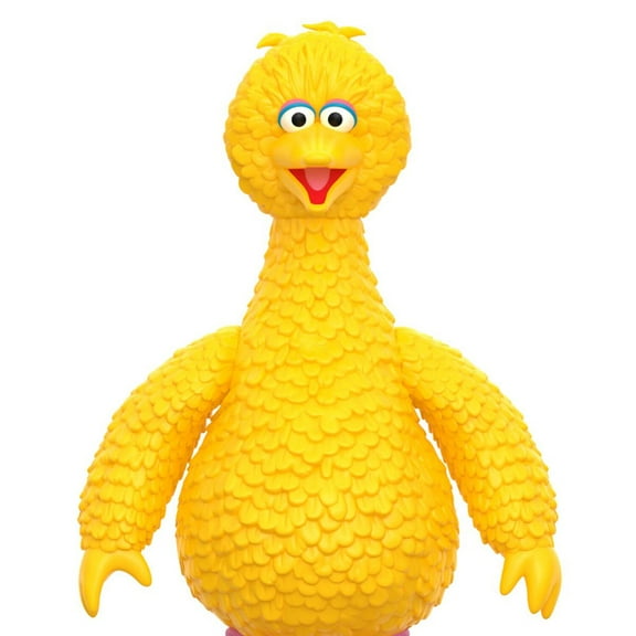 Sesame Street Big Bird 3 3/4-Inch ReAction Figure