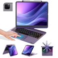 thumbnail image 1 of Funda con teclado BABG para iPad Air de 13 pulgadas y iPad Pro de 12,9 pulgadas con teclado, 1 of 7
