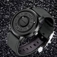 thumbnail image 3 of Reloj para Hombre FOXBOX Banda de Acero Inoxidable Fuerza Magnética Negro, 3 of 5