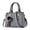 Grey, variant on STYLAGO Purses and Handbags for Women Leather Tote Shoulder Bag Medium Satchel Top Handle Bags for Ladies