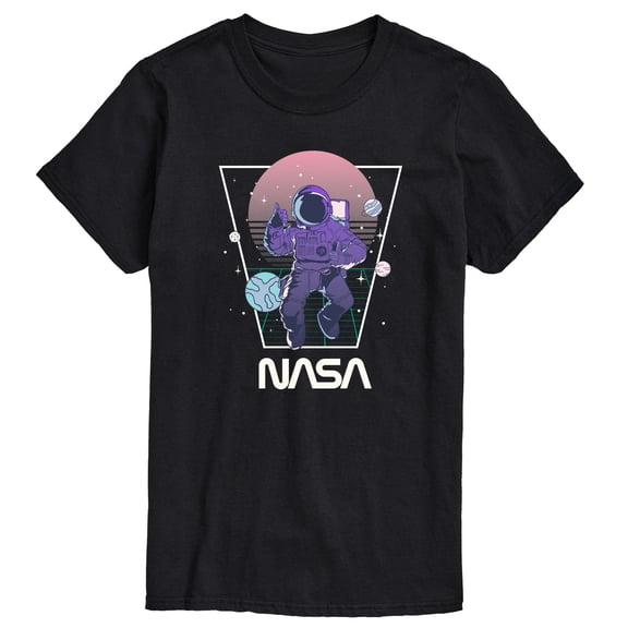 NASA - Space Shuttle Logo - Men's Short Sleeve Graphic T-Shirt