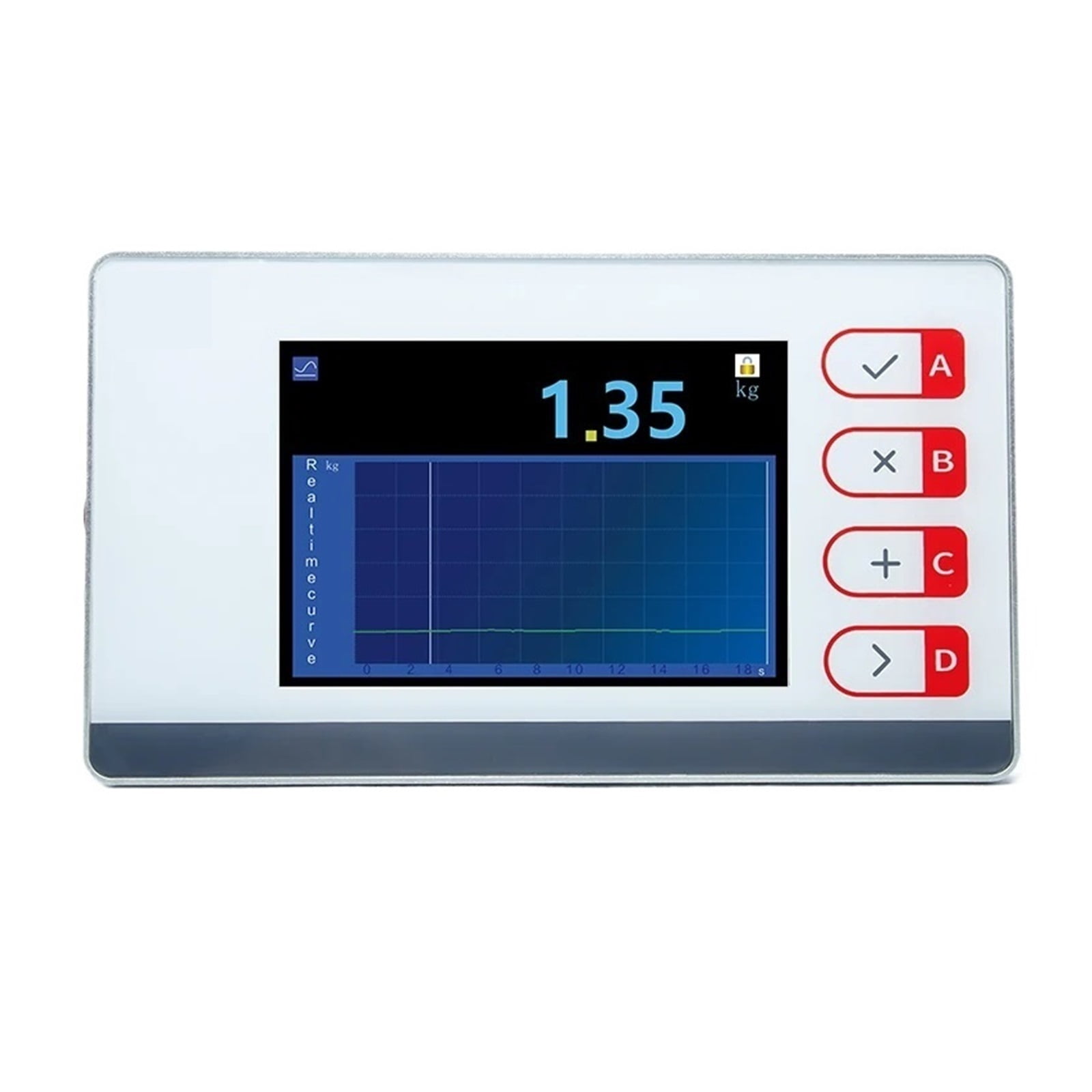 Load Cell Indicator Rs485 Display Controller Digital Force Gauges Amplifier Junction Box Weighing Transmitter For Guide Rail ,High Accuracy