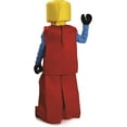 thumbnail image 2 of Red Toy Block Ninja Costume By Dress Up America, 2 of 2