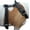 Black, variant on Black Genuine Leather Dog Harness, 35"-40" Chest, 1.5" Wide Straps Mastiff Great Dane