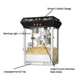 thumbnail image 3 of Superior Popcorn 82-P556 8 oz Countertop Movie Night Popcorn Popper Machine - Black, 3 of 6