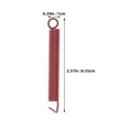 thumbnail image 2 of ETHZZLE 2 Ensembles Ressorts Trémolo Rouges de Précision pour Pont de Guitare Silencieux Durables et Stables, 2 of 8