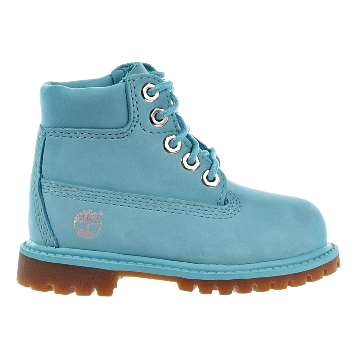Timberland 6 Inch Premium Toddler Boots Blue tb0a1kro (8 M US) - Walmart.com