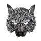 thumbnail image 2 of Máscara de Halloween, máscara de hombre lobo, auriculares, carnaval, espuma suave, 3 D, realista, disfraz, máscara de hombre lobo, 2 of 9