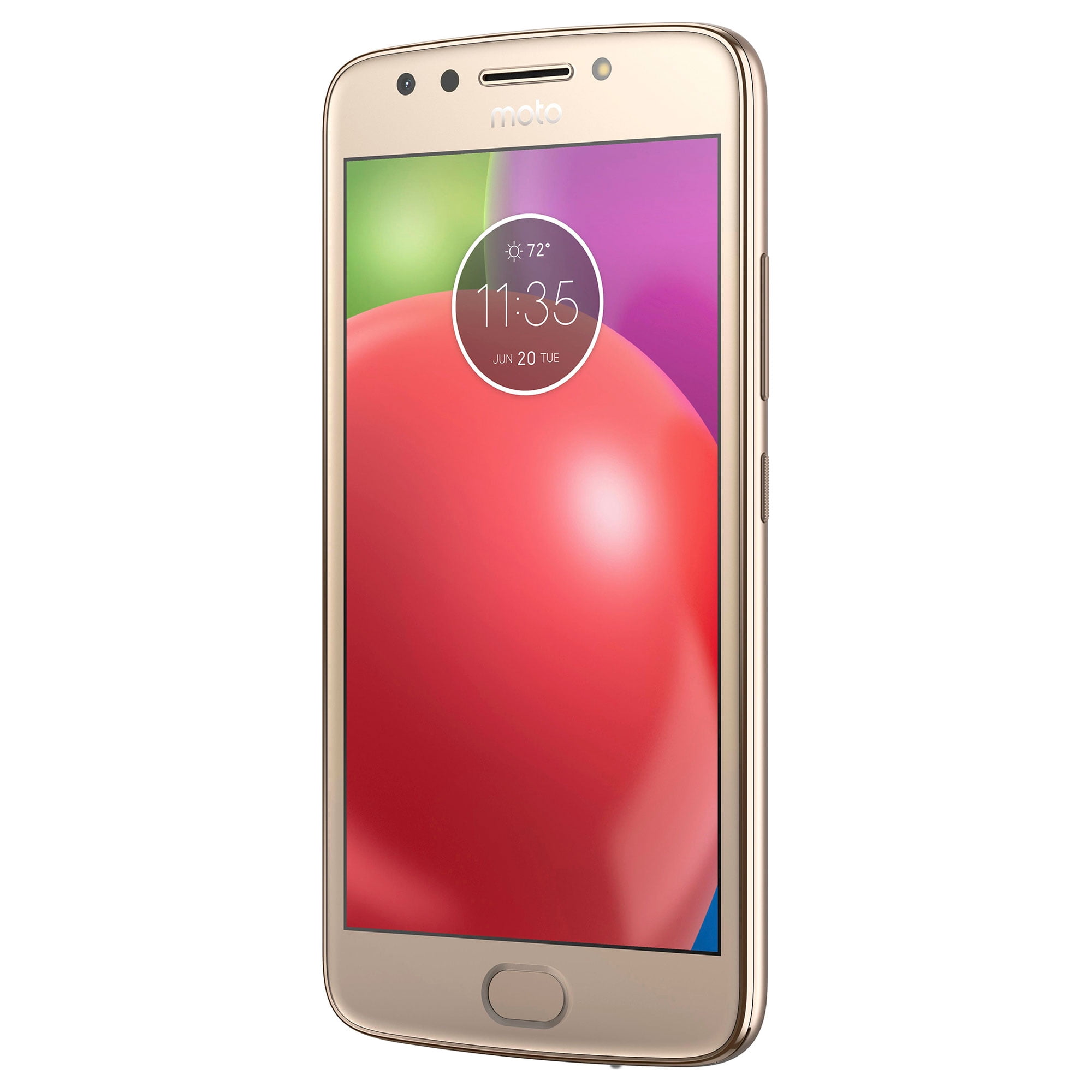 Profetie Pretentieloos zegevierend Motorola Moto E4 | 4th Gen | 1765 | Smartphone | 16GB, 2GB RAM | Gold |  T-Mobile Unlocked (Used) - Walmart.com