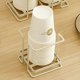 thumbnail image 2 of Desktop Disposable Cup Holder Multi-Purpose Desktop Organizer for Home School Office Desktop, 2 of 4