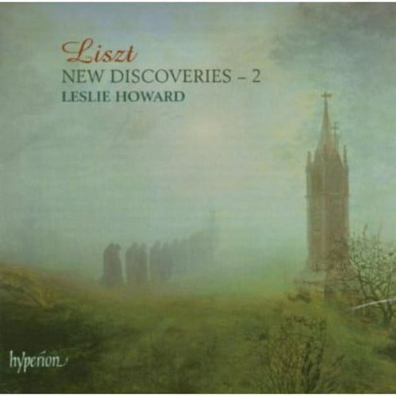 Leslie Howard - New Liszt Discoveries 2 - Music & Performance - CD